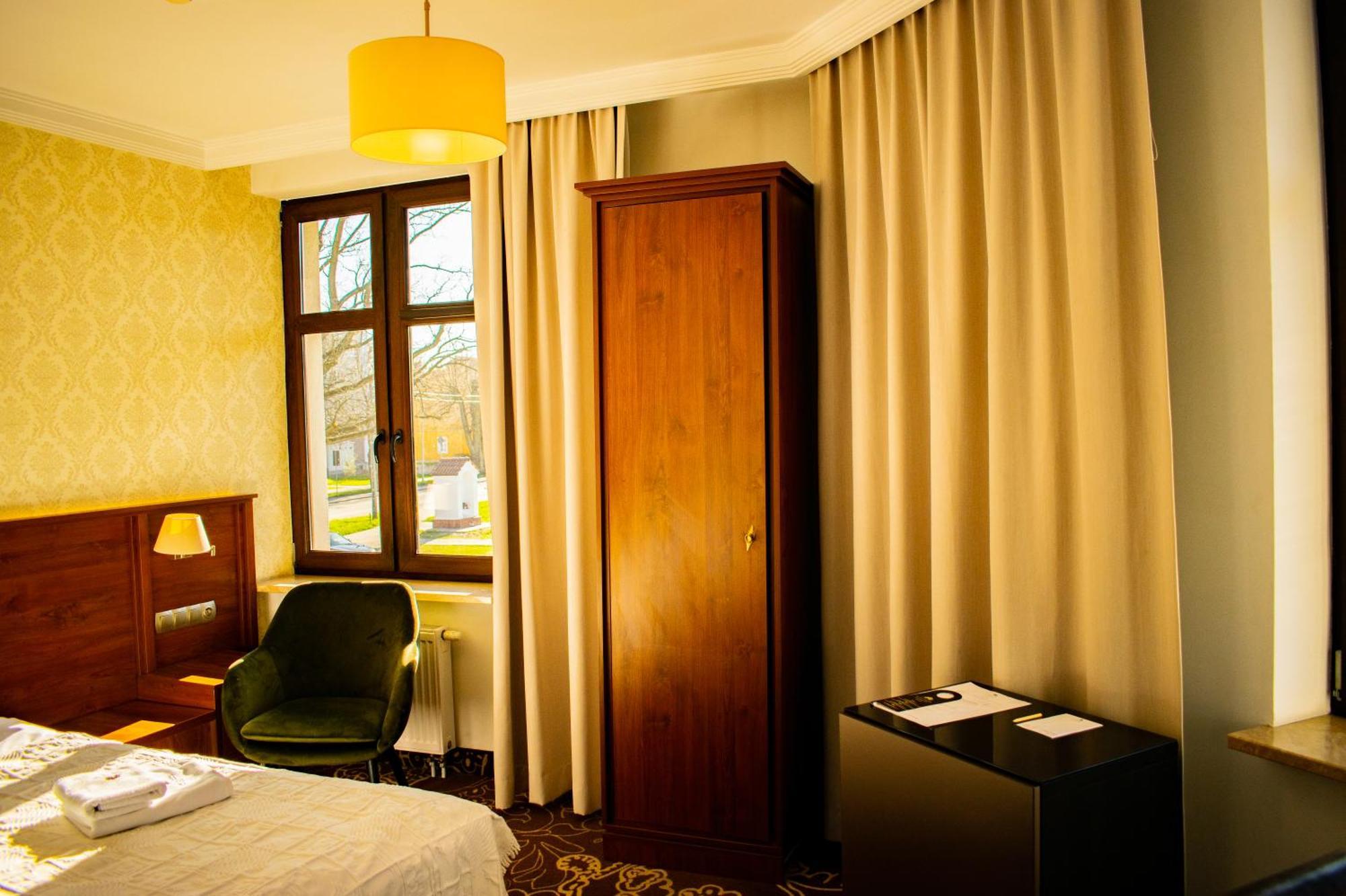 Hotel Pruski Orneta Esterno foto