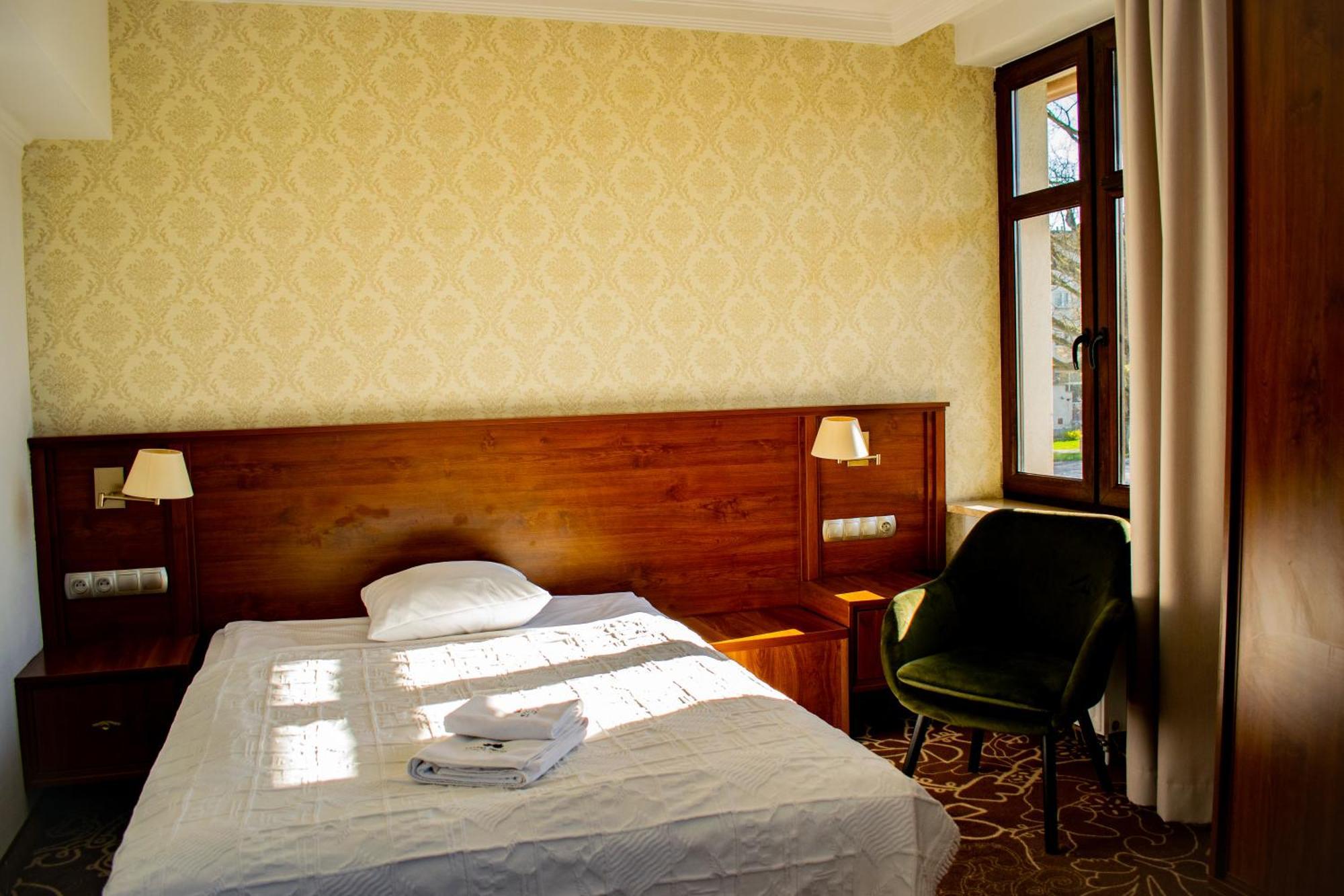 Hotel Pruski Orneta Esterno foto