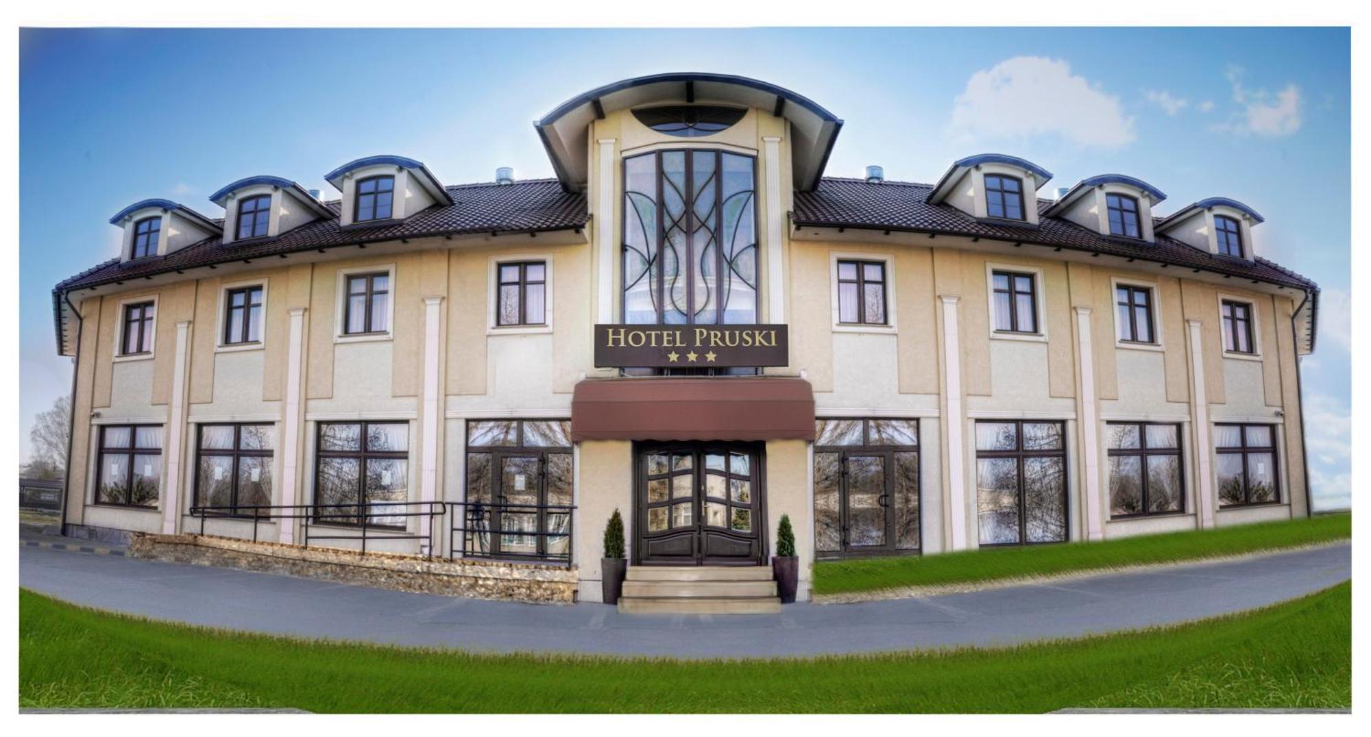 Hotel Pruski Orneta Esterno foto